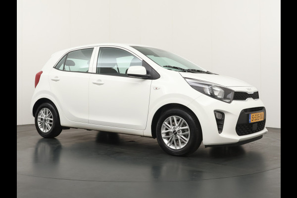 Kia Picanto 1.0 DPi DynamicLine - Cruise Control - Airco - Apple CarPlay/Android Auto- Bluetooth - Fabrieksgarantie tot 05-2030