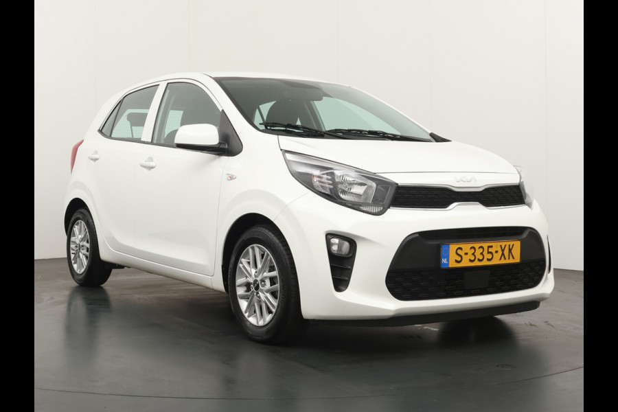 Kia Picanto 1.0 DPi DynamicLine - Cruise Control - Airco - Apple CarPlay/Android Auto- Bluetooth - Fabrieksgarantie tot 05-2030