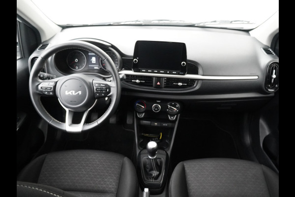 Kia Picanto 1.0 DPi DynamicLine - Cruise Control - Airco - Apple CarPlay/Android Auto- Bluetooth - Fabrieksgarantie tot 05-2030