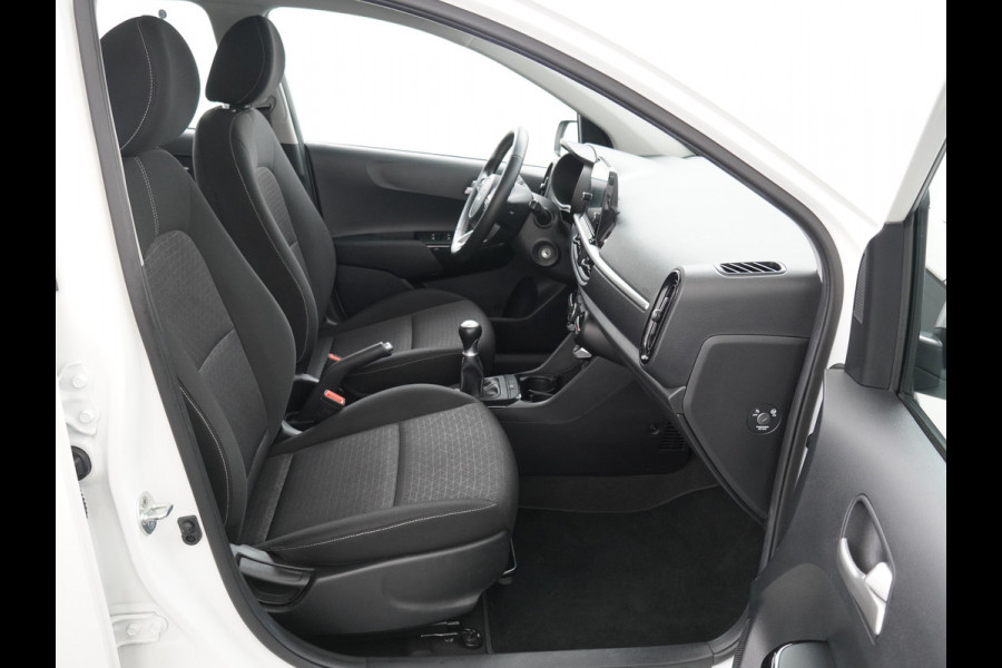 Kia Picanto 1.0 DPi DynamicLine - Cruise Control - Airco - Apple CarPlay/Android Auto- Bluetooth - Fabrieksgarantie tot 05-2030