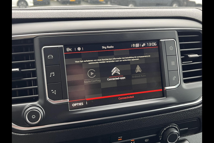 Citroën Jumpy 1.5 BlueHDI 120*CARPLAY*NAVI*CRUISE*A/C*3PERS*