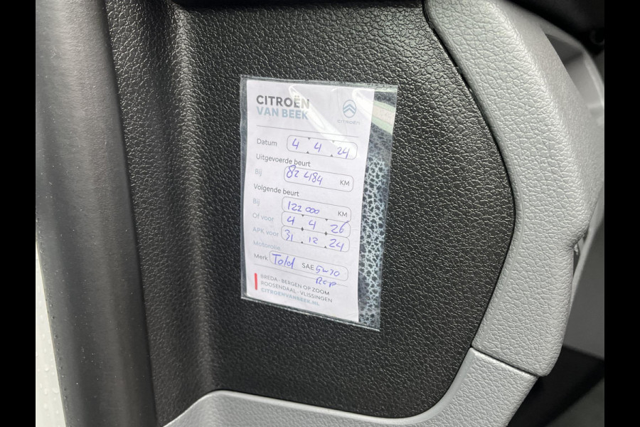 Citroën Jumpy 1.5 BlueHDI 120*CARPLAY*NAVI*CRUISE*A/C*3PERS*