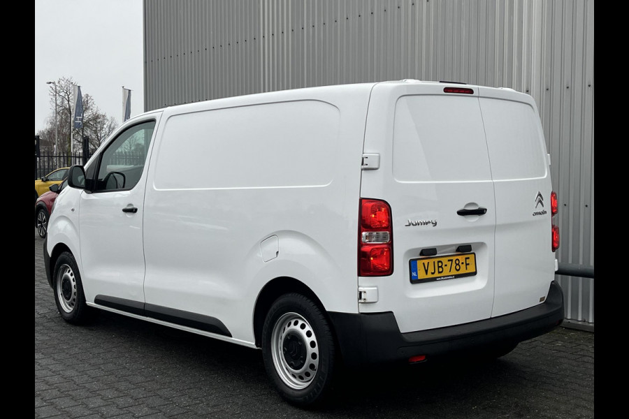 Citroën Jumpy 1.5 BlueHDI 120*CARPLAY*NAVI*CRUISE*A/C*3PERS*