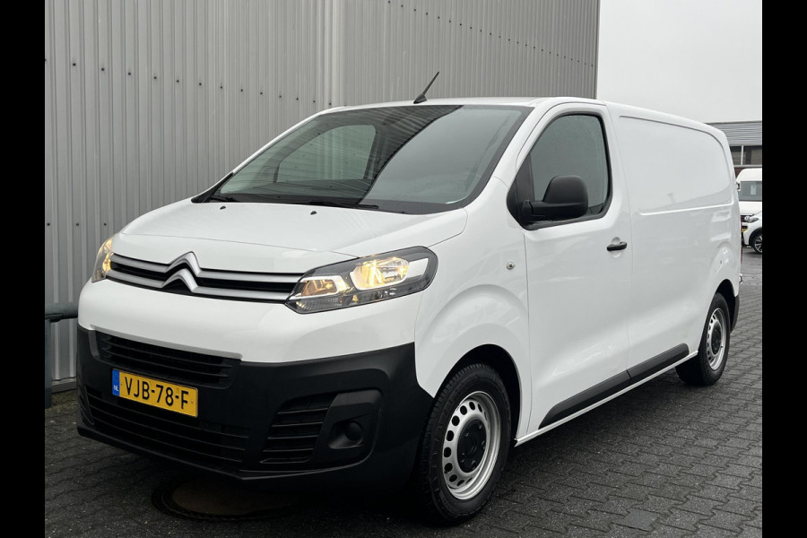 Citroën Jumpy 1.5 BlueHDI 120*CARPLAY*NAVI*CRUISE*A/C*3PERS*