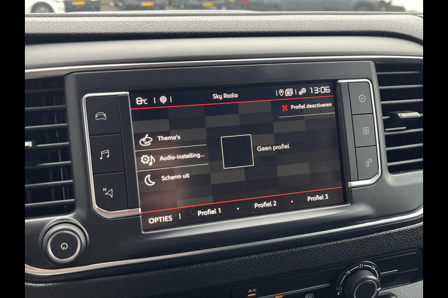 Citroën Jumpy 1.5 BlueHDI 120*CARPLAY*NAVI*CRUISE*A/C*3PERS*