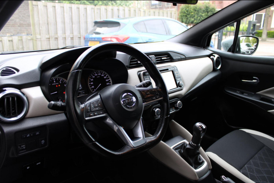 Nissan Micra 0.9 IG-T N-Connecta Airco Navi Camera Pdc Nap