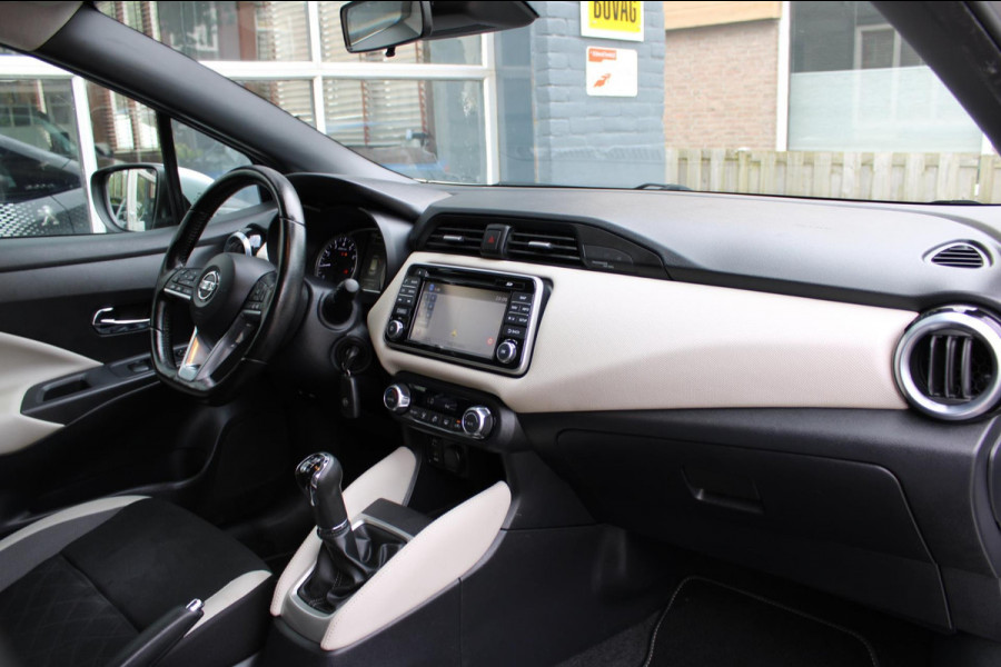 Nissan Micra 0.9 IG-T N-Connecta Airco Navi Camera Pdc Nap