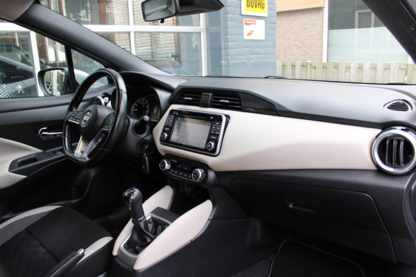Nissan Micra 0.9 IG-T N-Connecta Airco Navi Camera Pdc Nap
