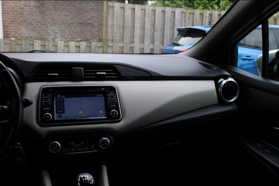 Nissan Micra 0.9 IG-T N-Connecta Airco Navi Camera Pdc Nap