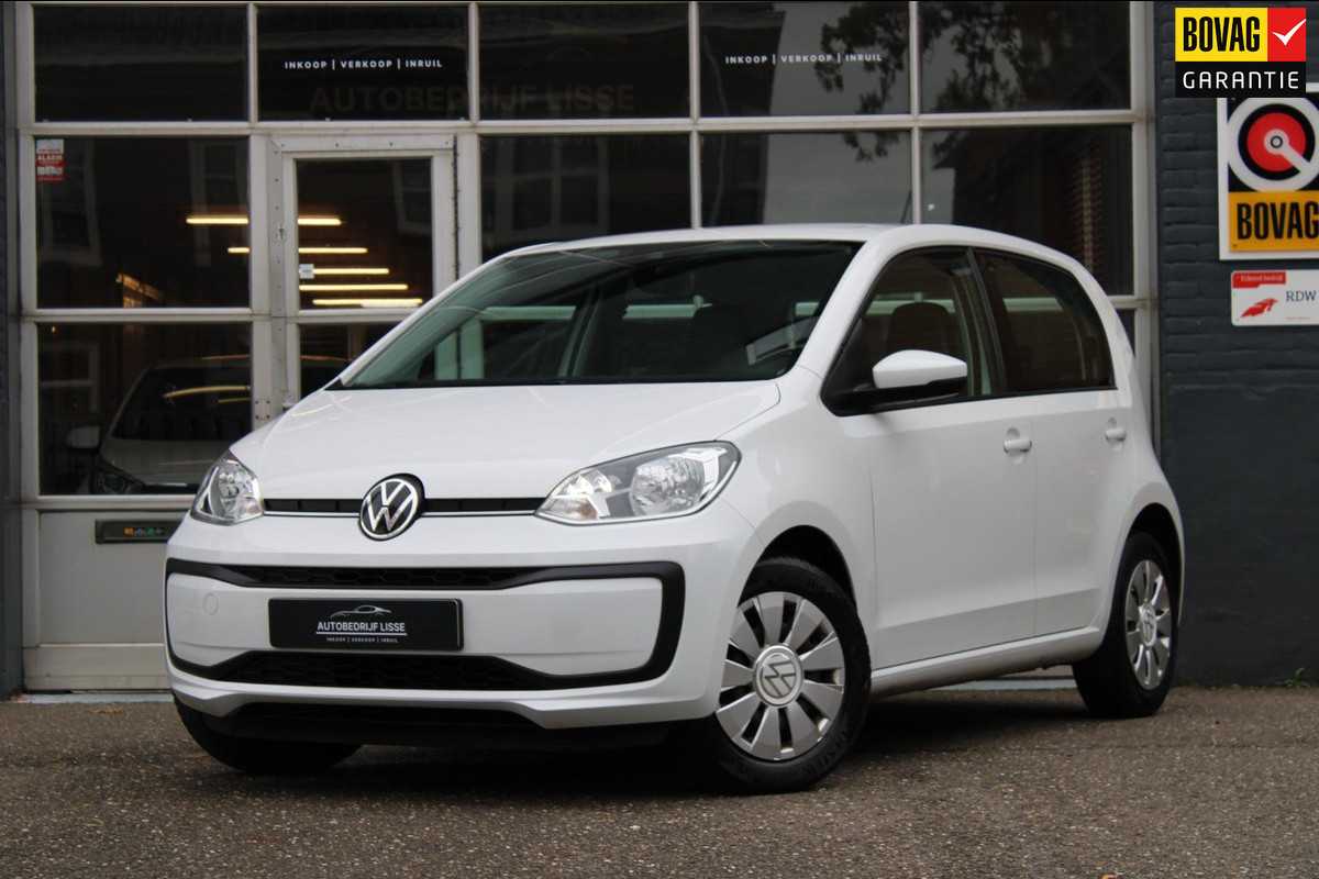 Volkswagen up! 1.0 Airco|Camera|Cruise|Parkeersensoren|Nap