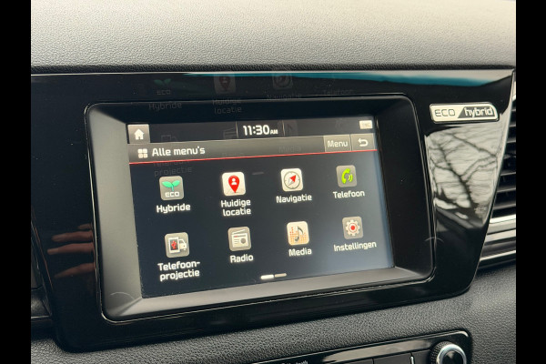 Kia Niro 1.6 GDi Hybrid DynamicPlusLine Carplay Navi NAP