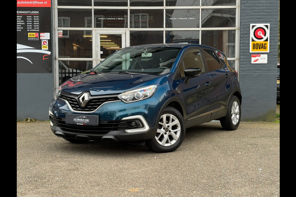 Renault Captur 0.9 TCe Limited|Airco|Keyless|Carplay|Nap