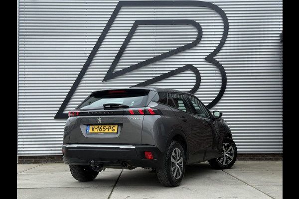 Peugeot 2008 1.2 PureTech Blue Lease Active 1e Eigenaar|Navi|Trekhaak|Carplay|Clima|Cruise|PDC|Dealer Onderhouden|N.A.P|APK tot 01-2027