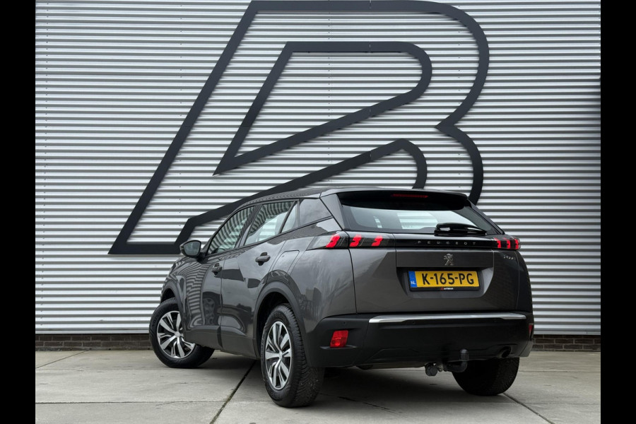 Peugeot 2008 1.2 PureTech Blue Lease Active 1e Eigenaar|Navi|Trekhaak|Carplay|Clima|Cruise|PDC|Dealer Onderhouden|N.A.P|APK tot 01-2027