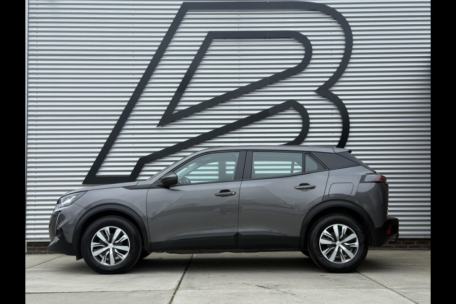 Peugeot 2008 1.2 PureTech Blue Lease Active 1e Eigenaar|Navi|Trekhaak|Carplay|Clima|Cruise|PDC|Dealer Onderhouden|N.A.P|APK tot 01-2027