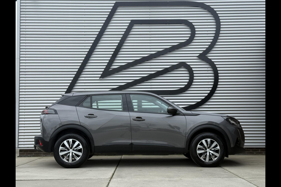 Peugeot 2008 1.2 PureTech Blue Lease Active 1e Eigenaar|Navi|Trekhaak|Carplay|Clima|Cruise|PDC|Dealer Onderhouden|N.A.P|APK tot 01-2027