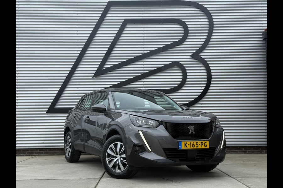 Peugeot 2008 1.2 PureTech Blue Lease Active 1e Eigenaar|Navi|Trekhaak|Carplay|Clima|Cruise|PDC|Dealer Onderhouden|N.A.P|APK tot 01-2027
