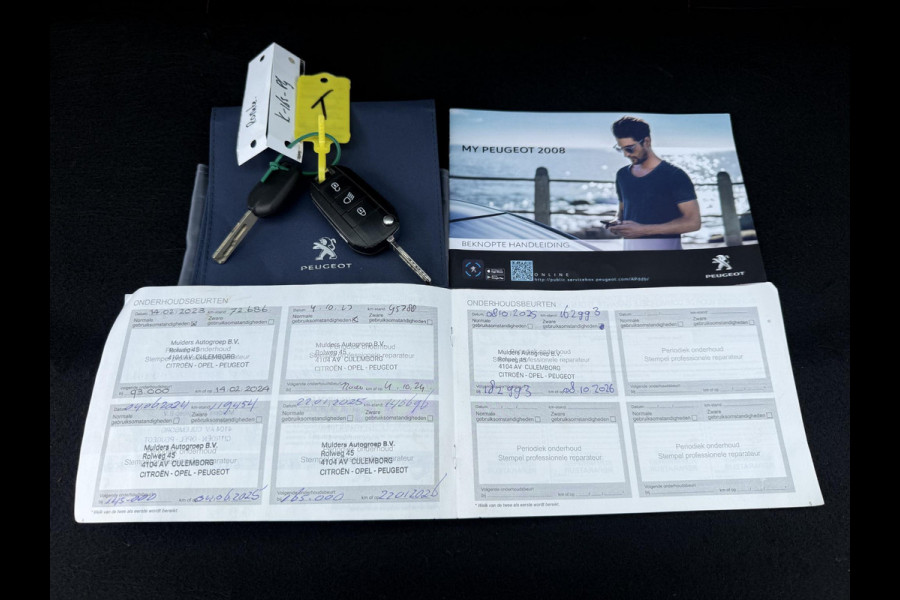 Peugeot 2008 1.2 PureTech Blue Lease Active 1e Eigenaar|Navi|Trekhaak|Carplay|Clima|Cruise|PDC|Dealer Onderhouden|N.A.P|APK tot 01-2027