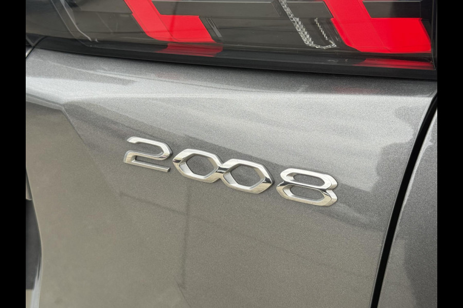 Peugeot 2008 1.2 PureTech Blue Lease Active 1e Eigenaar|Navi|Trekhaak|Carplay|Clima|Cruise|PDC|Dealer Onderhouden|N.A.P|APK tot 01-2027