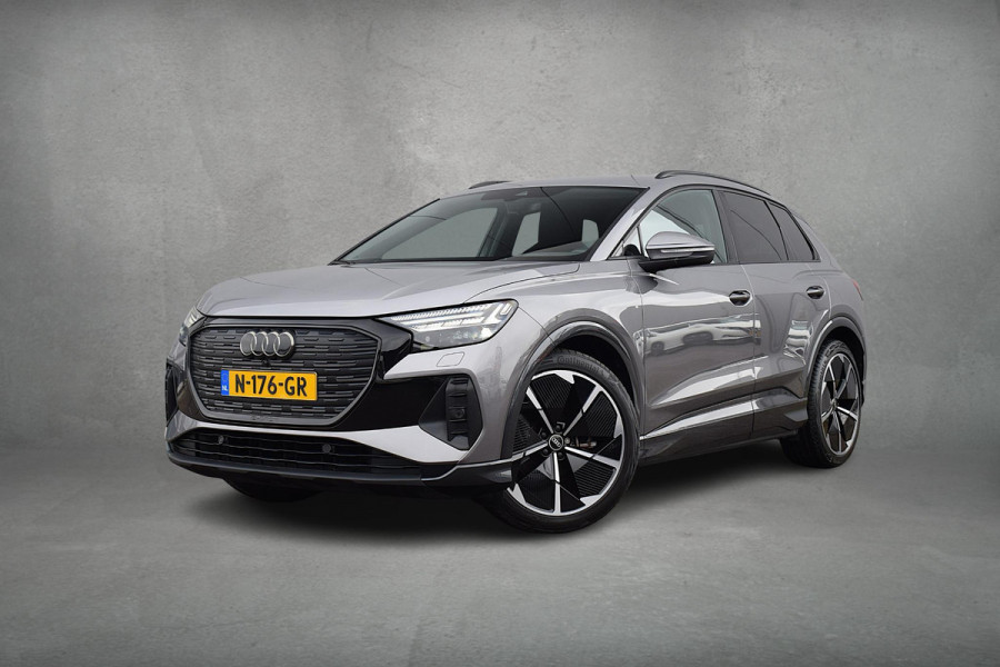 Audi Q4 e-tron 35 Launch edition Advanced 55 kWh | Matrix | Stoelverw. | 21" LM | CarPlay