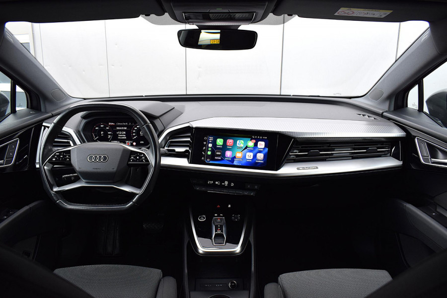 Audi Q4 e-tron 35 Launch edition Advanced 55 kWh | Matrix | Stoelverw. | 21" LM | CarPlay