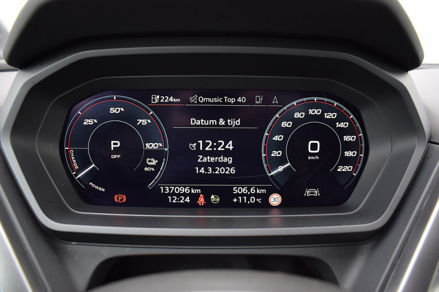 Audi Q4 e-tron 35 Launch edition Advanced 55 kWh | Matrix | Stoelverw. | 21" LM | CarPlay