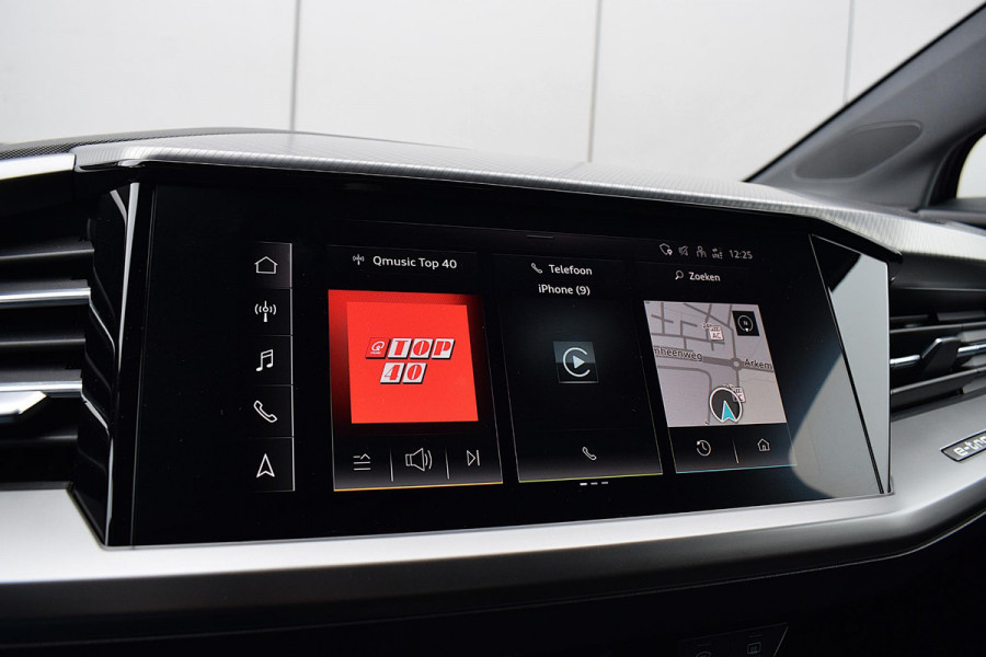 Audi Q4 e-tron 35 Launch edition Advanced 55 kWh | Matrix | Stoelverw. | 21" LM | CarPlay
