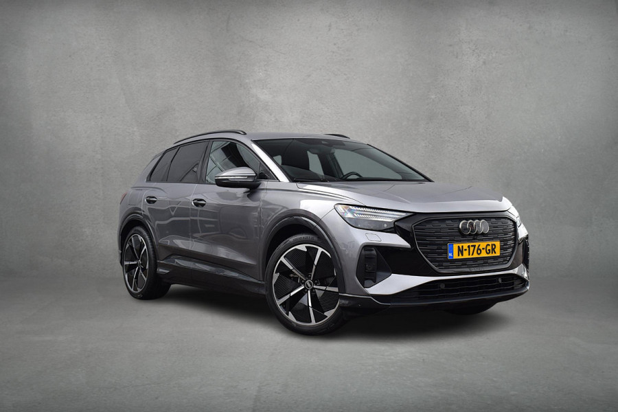 Audi Q4 e-tron 35 Launch edition Advanced 55 kWh | Matrix | Stoelverw. | 21" LM | CarPlay