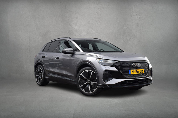 Audi Q4 e-tron 35 Launch edition Advanced 55 kWh | Matrix | Stoelverw. | 21" LM | CarPlay