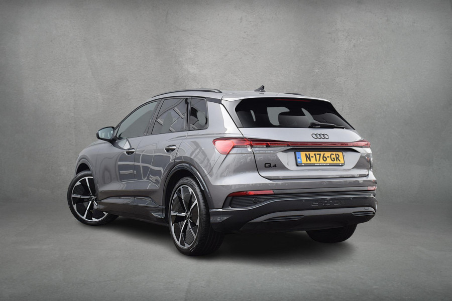 Audi Q4 e-tron 35 Launch edition Advanced 55 kWh | Matrix | Stoelverw. | 21" LM | CarPlay