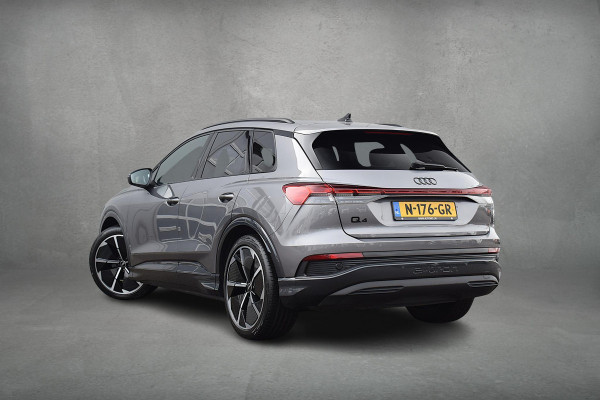 Audi Q4 e-tron 35 Launch edition Advanced 55 kWh | Matrix | Stoelverw. | 21" LM | CarPlay