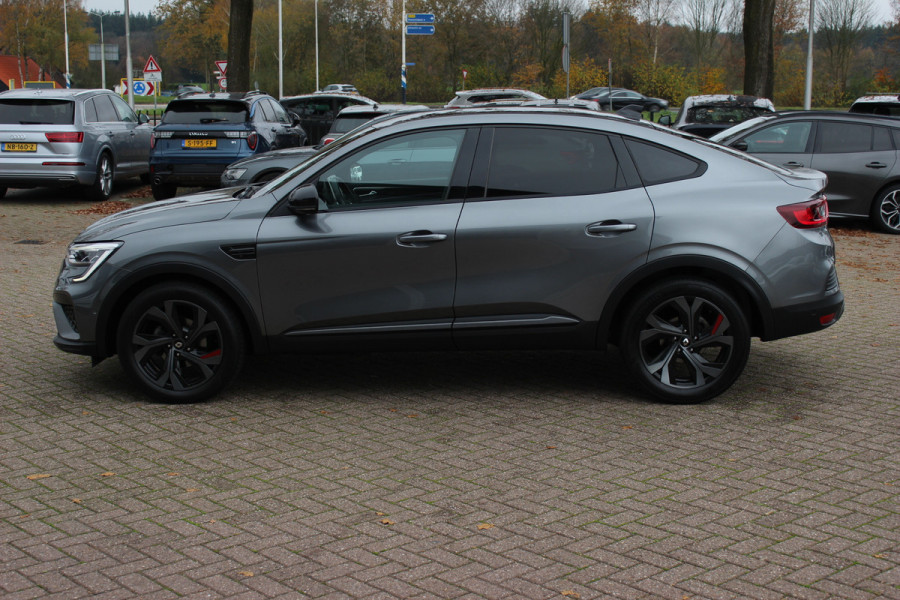 Renault Arkana 1.3 TCe 140 R.S. Line / Camera / Leder / 18'' / Bose / Keyless / Sfeerverlichting / Navigatie / Dodehoek / DAB / ACC / Stoelverwarming