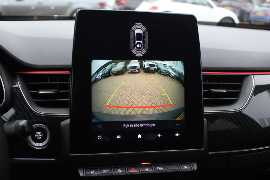 Renault Arkana 1.3 TCe 140 R.S. Line / Camera / Leder / 18'' / Bose / Keyless / Sfeerverlichting / Navigatie / Dodehoek / DAB / ACC / Stoelverwarming