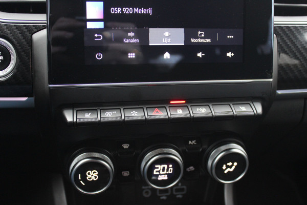 Renault Arkana 1.3 TCe 140 R.S. Line / Camera / Leder / 18'' / Bose / Keyless / Sfeerverlichting / Navigatie / Dodehoek / DAB / ACC / Stoelverwarming