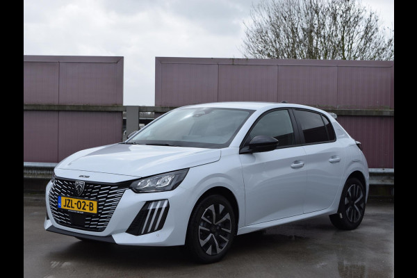 Peugeot 208 1.2 Hybrid 110 e-DCS6 Business PARKEERSENSOREN MET CAMERA | DONKER GETINT GLAS | AIRCO | DEMO