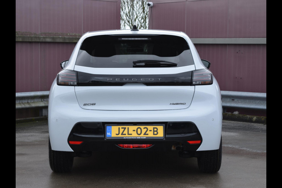 Peugeot 208 1.2 Hybrid 110 e-DCS6 Business PARKEERSENSOREN MET CAMERA | DONKER GETINT GLAS | AIRCO | DEMO
