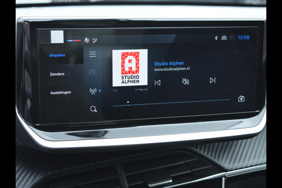 Peugeot 208 1.2 Hybrid 110 e-DCS6 Business PARKEERSENSOREN MET CAMERA | DONKER GETINT GLAS | AIRCO | DEMO