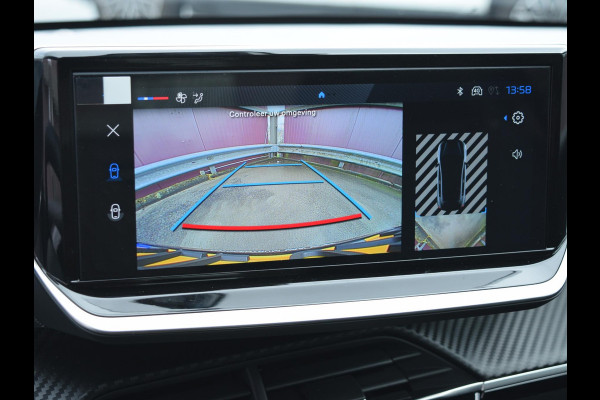 Peugeot 208 1.2 Hybrid 110 e-DCS6 Business PARKEERSENSOREN MET CAMERA | DONKER GETINT GLAS | AIRCO | DEMO