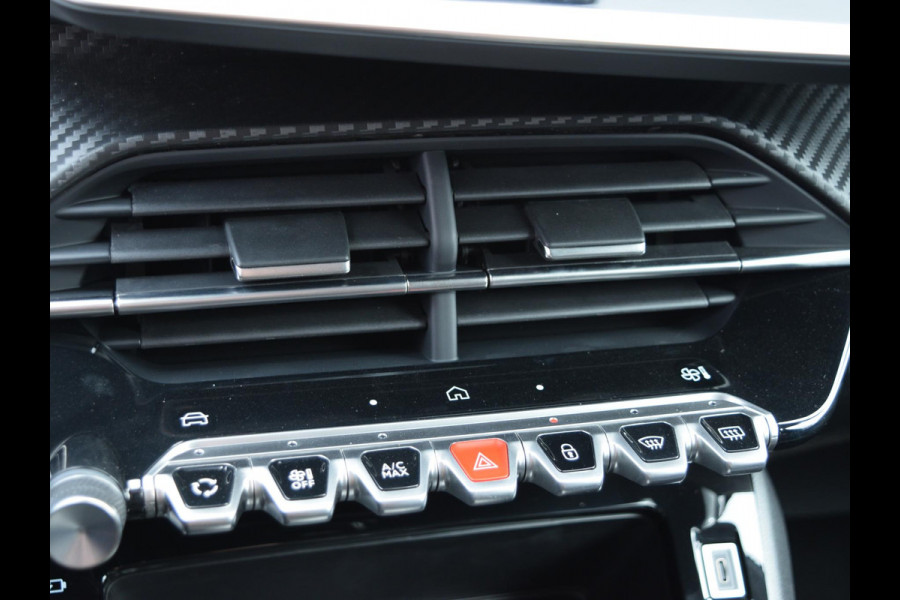 Peugeot 208 1.2 Hybrid 110 e-DCS6 Business PARKEERSENSOREN MET CAMERA | DONKER GETINT GLAS | AIRCO | DEMO