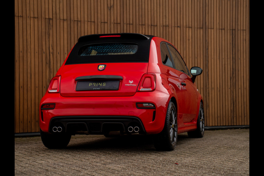 Abarth 595 C Competizione | Beats | Sabelt