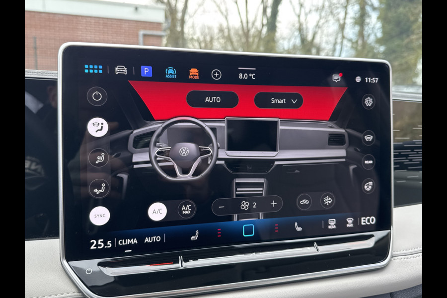 Volkswagen Tiguan 1.5 eHybrid 272PK PHEV ELEGANCE ALCANTARA/NAVI/360°CAMERA/TREKHAAK