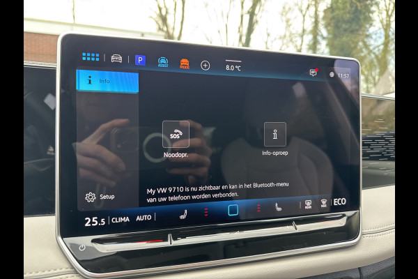 Volkswagen Tiguan 1.5 eHybrid 272PK PHEV ELEGANCE ALCANTARA/NAVI/360°CAMERA/TREKHAAK