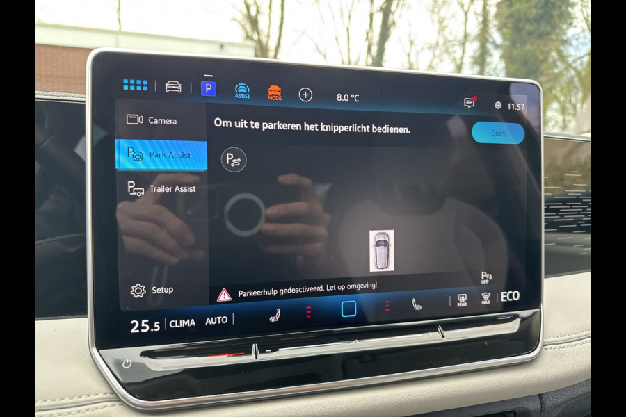 Volkswagen Tiguan 1.5 eHybrid 272PK PHEV ELEGANCE ALCANTARA/NAVI/360°CAMERA/TREKHAAK