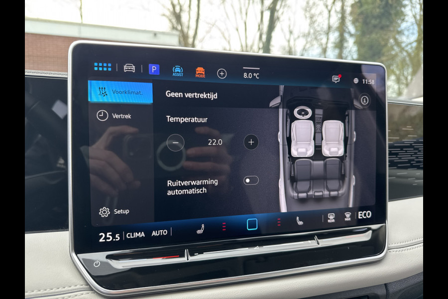 Volkswagen Tiguan 1.5 eHybrid 272PK PHEV ELEGANCE ALCANTARA/NAVI/360°CAMERA/TREKHAAK