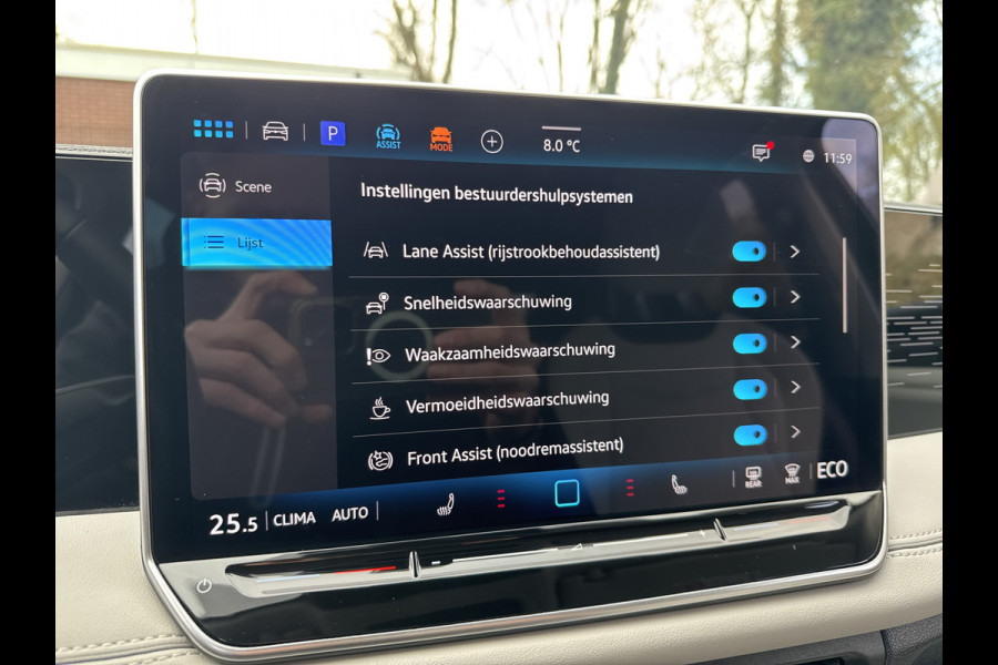 Volkswagen Tiguan 1.5 eHybrid 272PK PHEV ELEGANCE ALCANTARA/NAVI/360°CAMERA/TREKHAAK