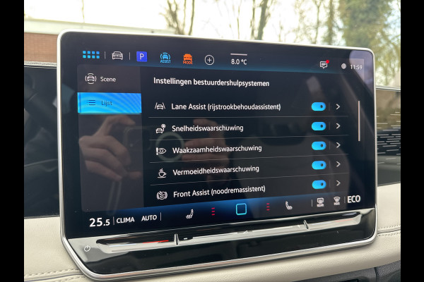 Volkswagen Tiguan 1.5 eHybrid 272PK PHEV ELEGANCE ALCANTARA/NAVI/360°CAMERA/TREKHAAK