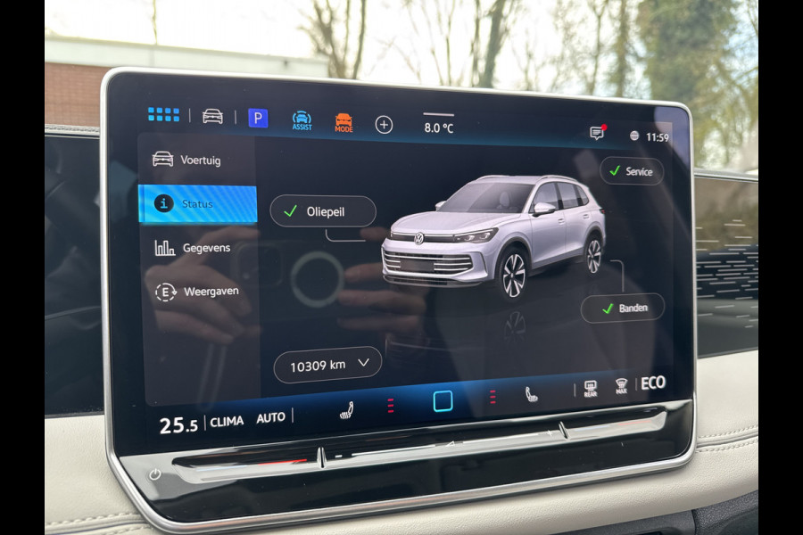Volkswagen Tiguan 1.5 eHybrid 272PK PHEV ELEGANCE ALCANTARA/NAVI/360°CAMERA/TREKHAAK