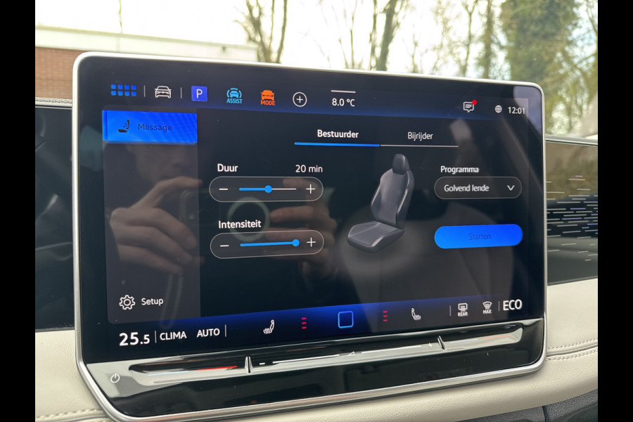 Volkswagen Tiguan 1.5 eHybrid 272PK PHEV ELEGANCE ALCANTARA/NAVI/360°CAMERA/TREKHAAK