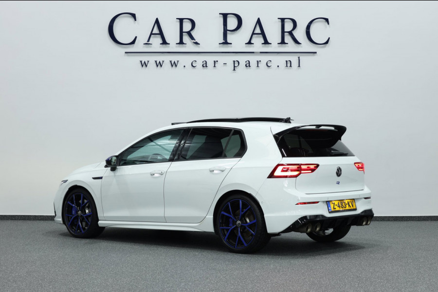 Volkswagen Golf 2.0 TSI R 4Motion 333+PK 20 Years Edition BTW/AKRAPOVIC/IQ/VIRTUAL/PANO/ALCANTARA+S.VERWARMING/ACC/12 MND GARANTIE