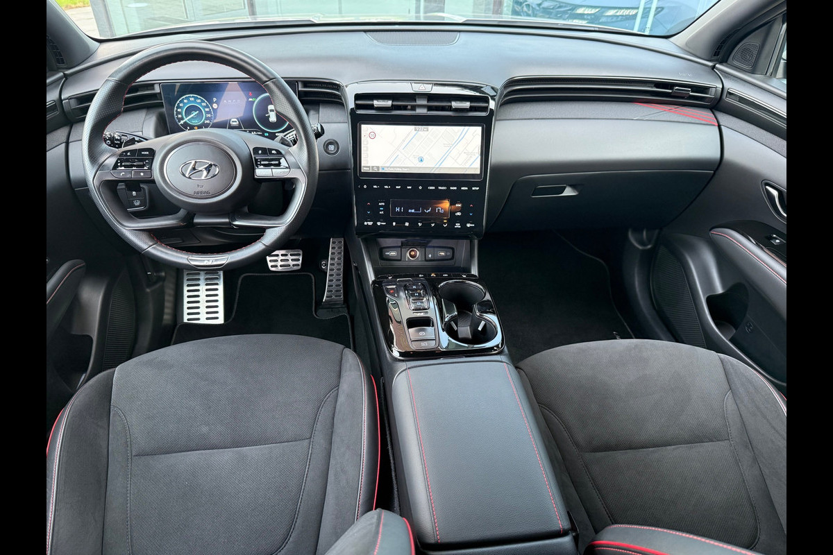 Hyundai Tucson 1.6 T-GDI HEV N Line - Automaat - Navi - Camera - LED